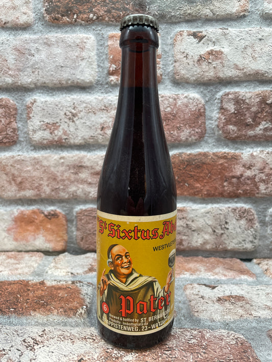 Brouwerij Sint-Bernardus Pater 6 Bionda primi anni '80 - 33 CL