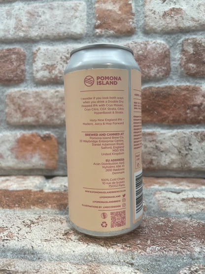 Pomona Island Esisti oltre le mie palpebre DDH IPA - 44 CL