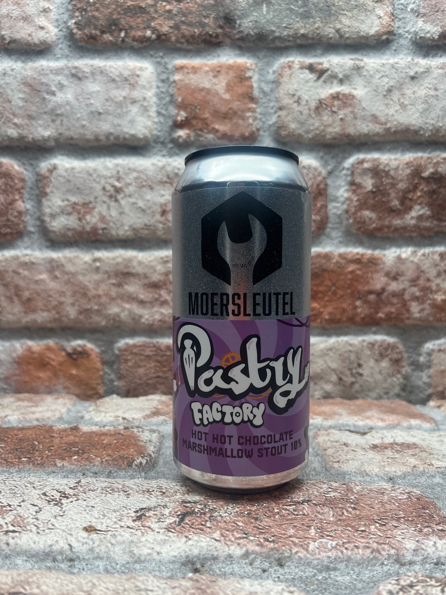 Moersleutel Pastry Factory: Hot Hot Chocolate Marshmallow Stout - 44 CL