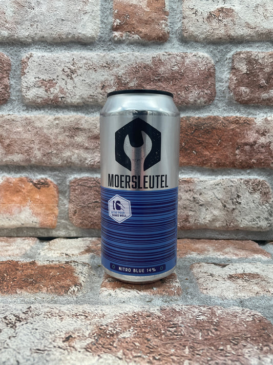 Moersleutel Nitro Blue Stout - 44 CL