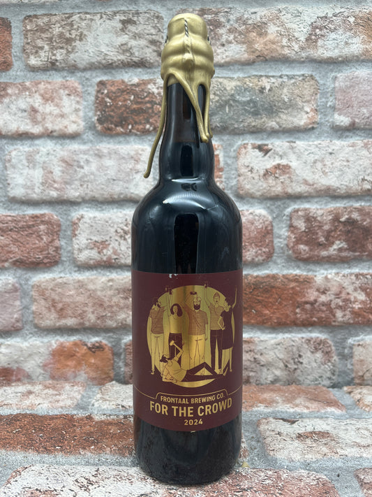 Frontaal For The Crowd 2024 Stout - 75 CL