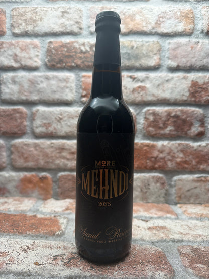 More Brewing Mehndi Special Reserve (2023)(b3) Stout - 50 CL