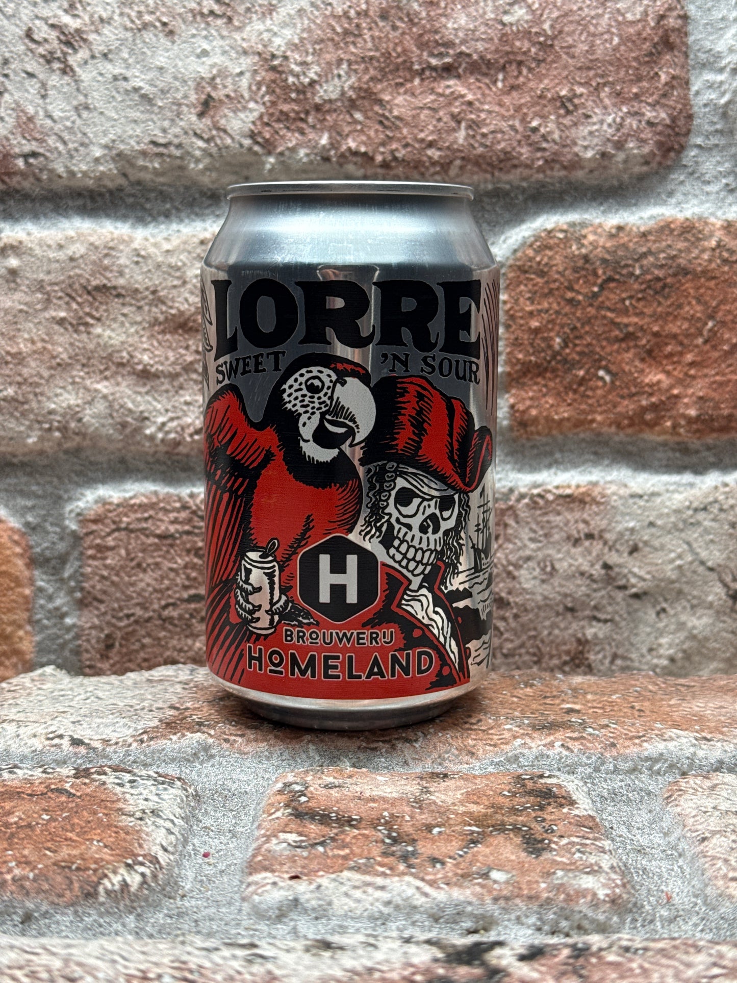Brouwerij Homeland Lorre Sour - 33 CL