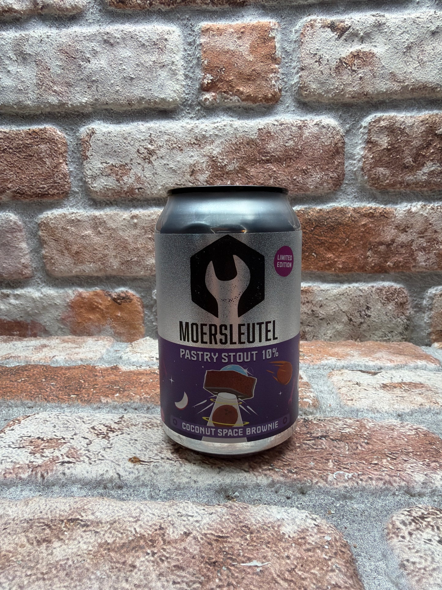 Moersleutel Coconut Space Brownie Stout - 33 CL