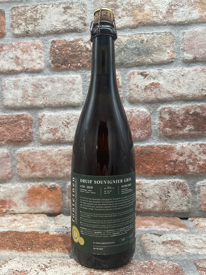 3 Fonteinen Grape Souvignier Gris 2021 Lambic/Geuze - 75 CL