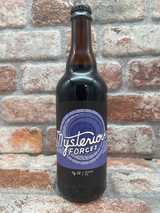 Cerebral Mysterious Forces (Blend 03) 2022 Stout - 50 CL