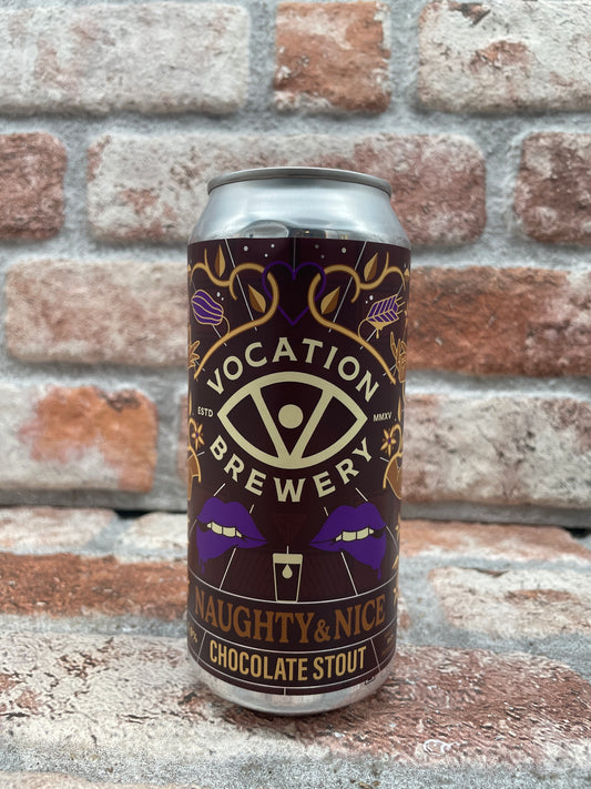 Vocazione Naughty & Nice Chocolate Stout - 44 CL