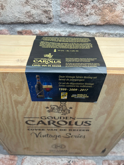 Gouden Carolus Cuvee Van De Keizer Vintage Series 1999-2009-2017 Quadrupel - 75 CL