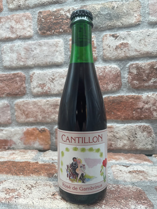 Cantillon Rosé de Gambrinus 2024 Lambic/Geuze - 37,5CL