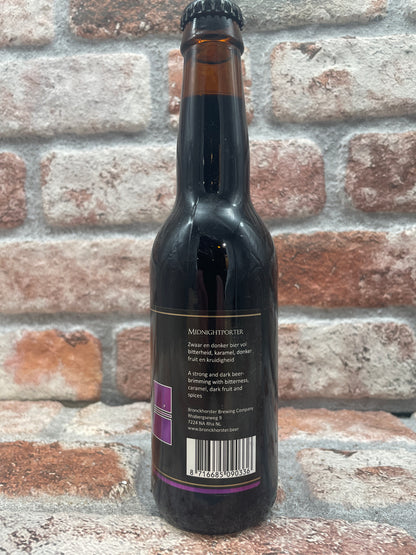 Bronckhorster Midnightporter 2021 Stout - 33 CL