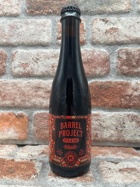 Birrificio Kees Barrel Project 2024 It's A Sin Stout - 37,5 CL