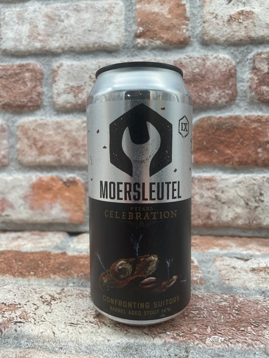 Moersleutel 9 anni: Confronto con i pretendenti Stout - 44 CL