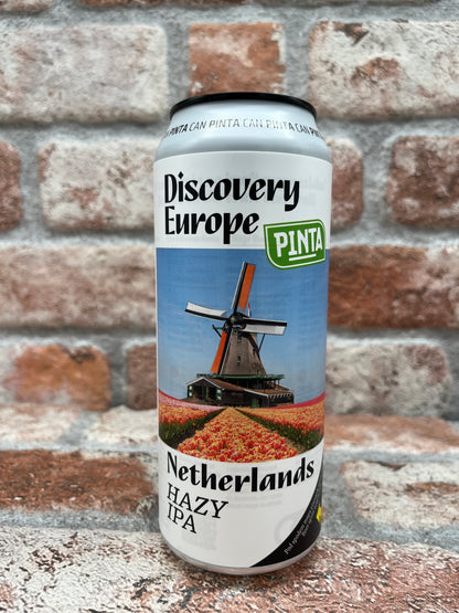 Pinta Discovery Europe: Paesi Bassi NEIPA - 50 CL