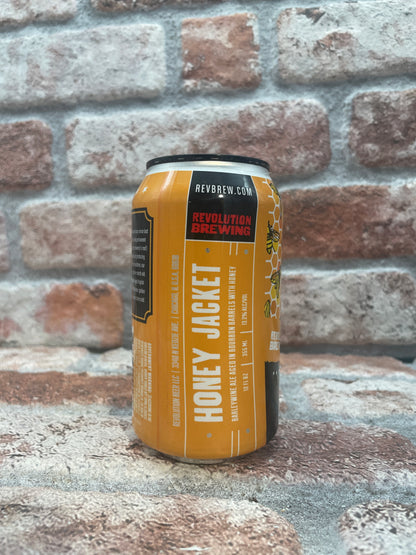 Giacca Revolution Honey 2020 Barleywine - 33 CL