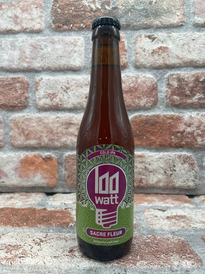Sacre Fleur Freddo IPA 100 Watt - 33 CL
