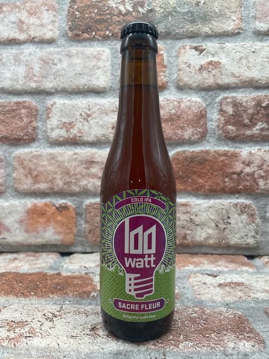 Sacre Fleur Freddo IPA 100 Watt - 33 CL