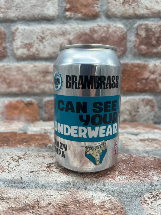 Brambrass Posso vedere la tua biancheria intima DIPA - 33 CL