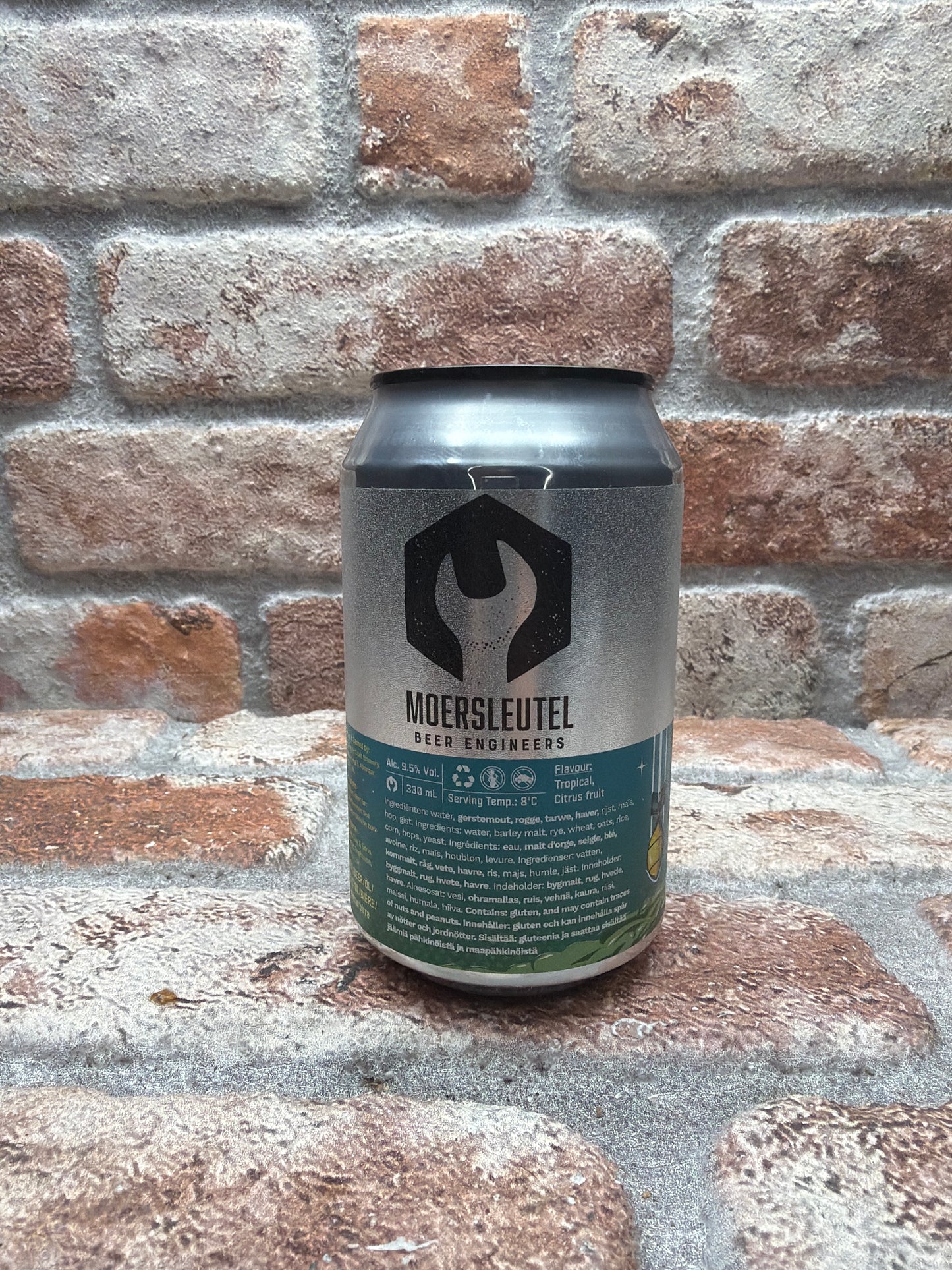 Moersleutel Triple Fruit Bomb TIPA - 33 CL