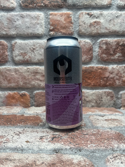 Moersleutel Pastry Factory: Hot Hot Chocolate Marshmallow Stout - 44 CL