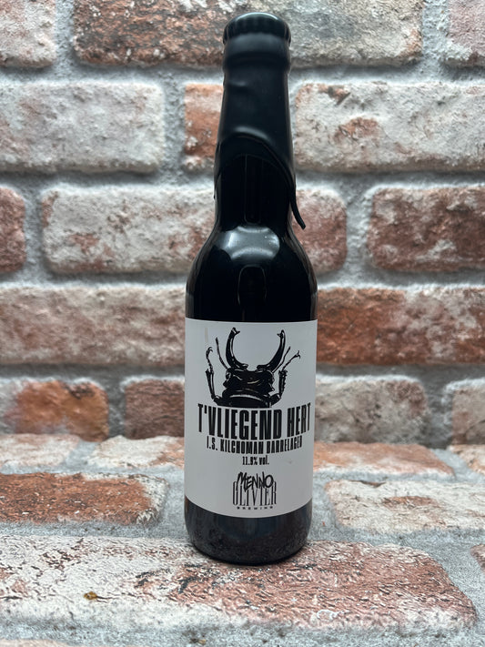 Menno Olivier T'Vligend Hert Stout - 33 CL