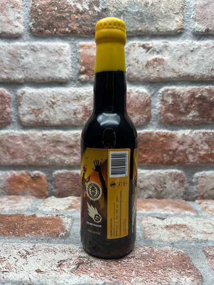 De Meteoor Heaven Meets Hell Barrel Aged Bourbon Whiskey 2025 Stout - 33 CL