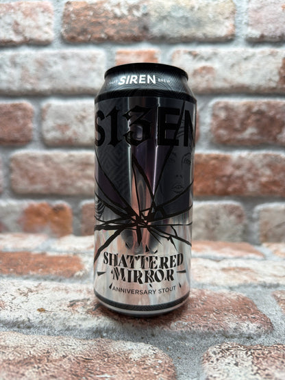 Siren Craft Brew Shattered Mirror Stout - 44 CL