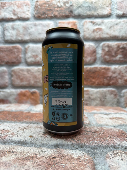 KOM Beer Boo Chan IPA - 44 CL