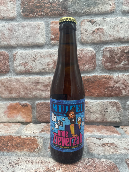 Muifel Brouwerij Unne Zieverzak Tripel - 33 CL