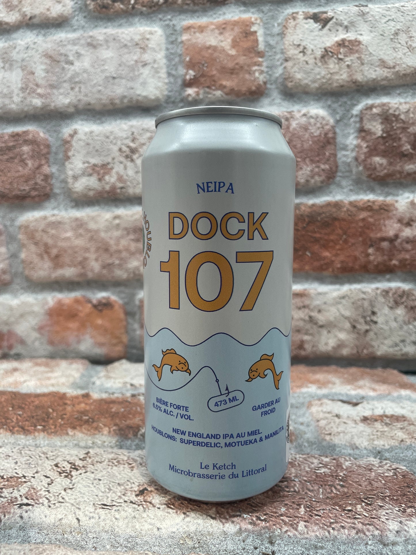 Le Ketch Dock 107 - 47,3 Cl (1 pinta)