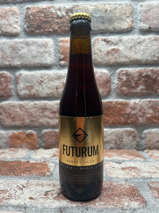 Brouwerij De Toekomst Futurum Dark Ale BA Maple Syrup Quadrupel - 33 CL