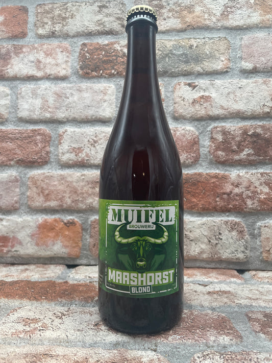 Muifel Brouwerij Maashorst Biondo - 75 CL