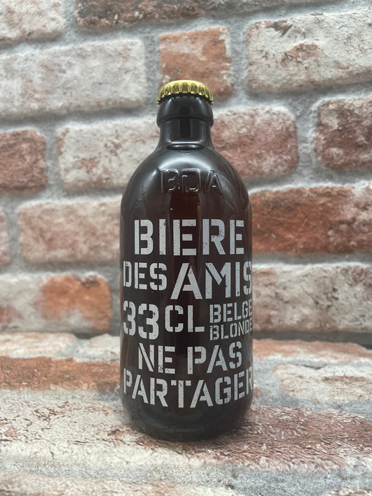 Birra Des Amis Bionda - 33 CL
