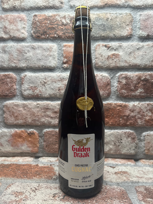 Golden Dragon Cuve Presstige Cognac 2024 Quadrupe - 75 CL