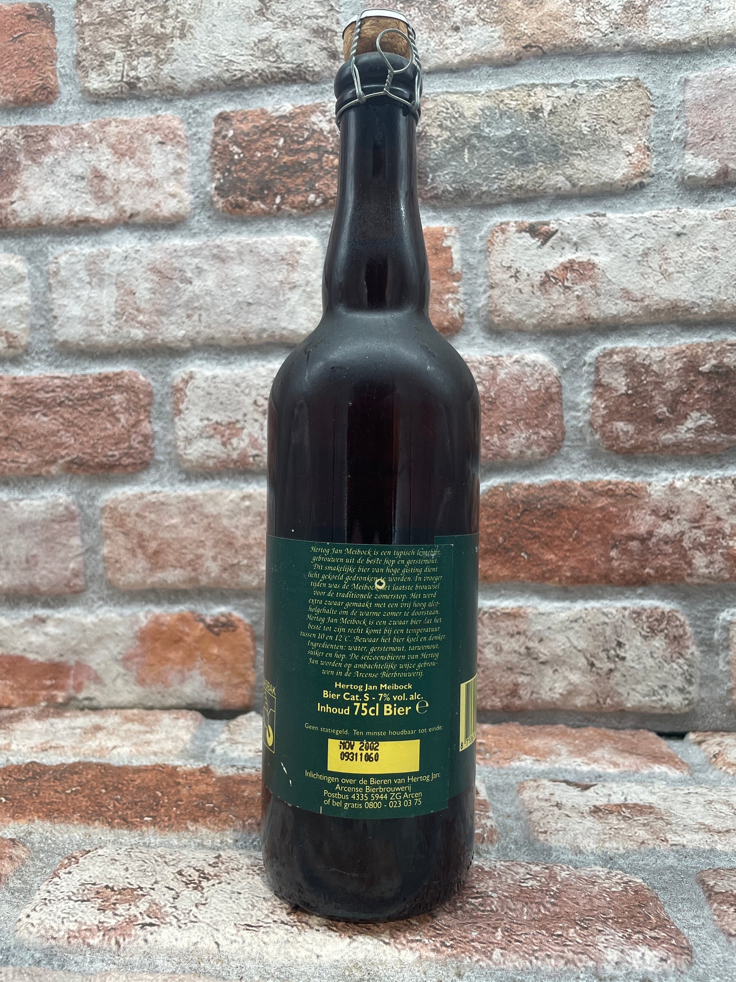 Duke Jan Meibock 2000 Pilsner - 75 CL