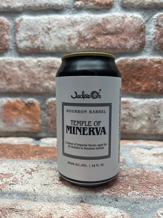 Jackie O's Birrificio Temple Of Minerva Stout - 33 CL