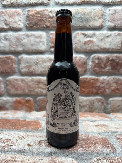 La Debauche Oak Cronicle no1 Stout - 33 CL