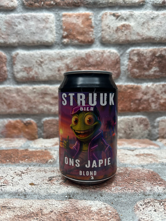 Struuk Ons Japie Blond - 33 CL