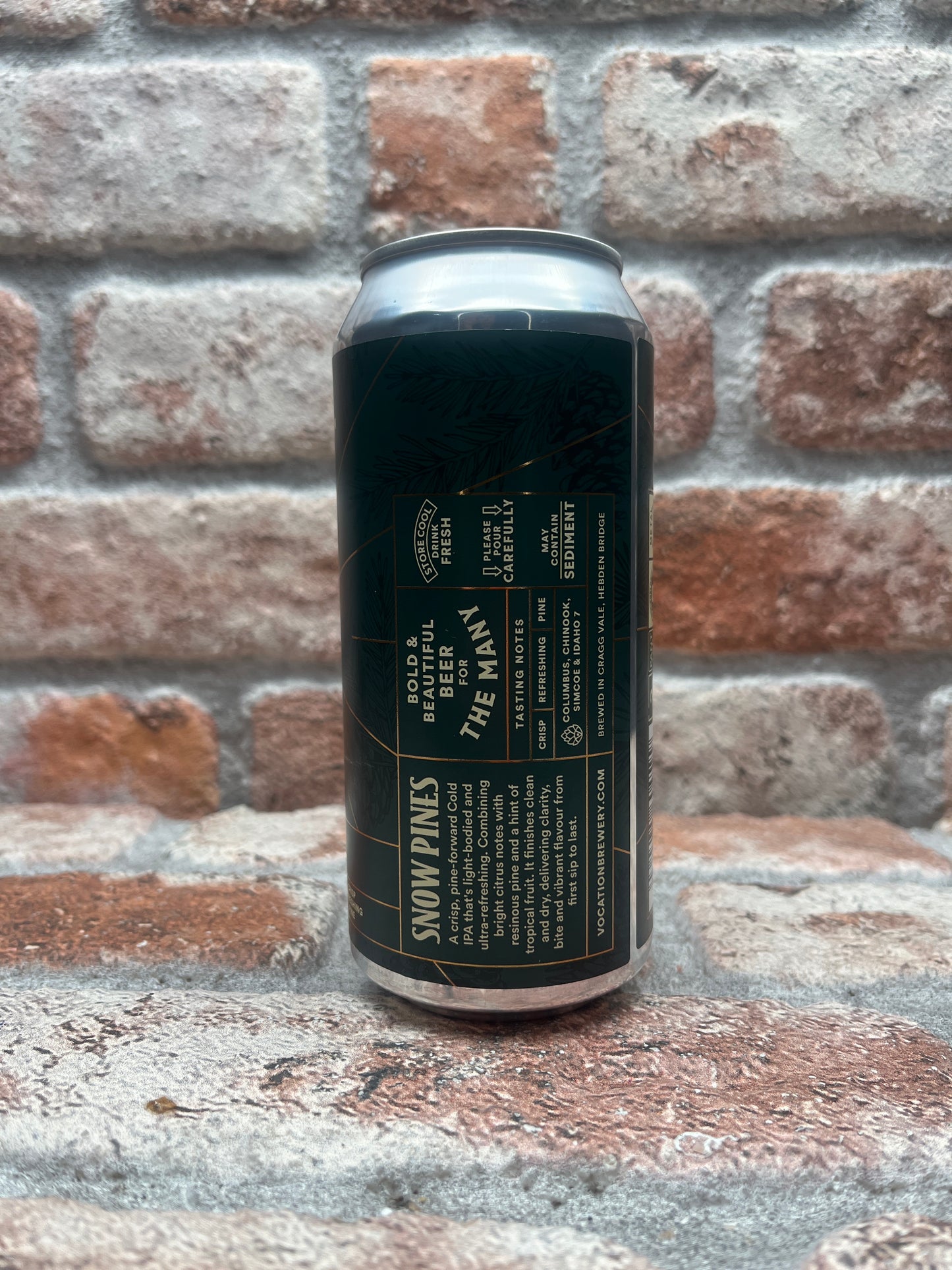 Vocation Snow Pines Cold IPA - 44 CL