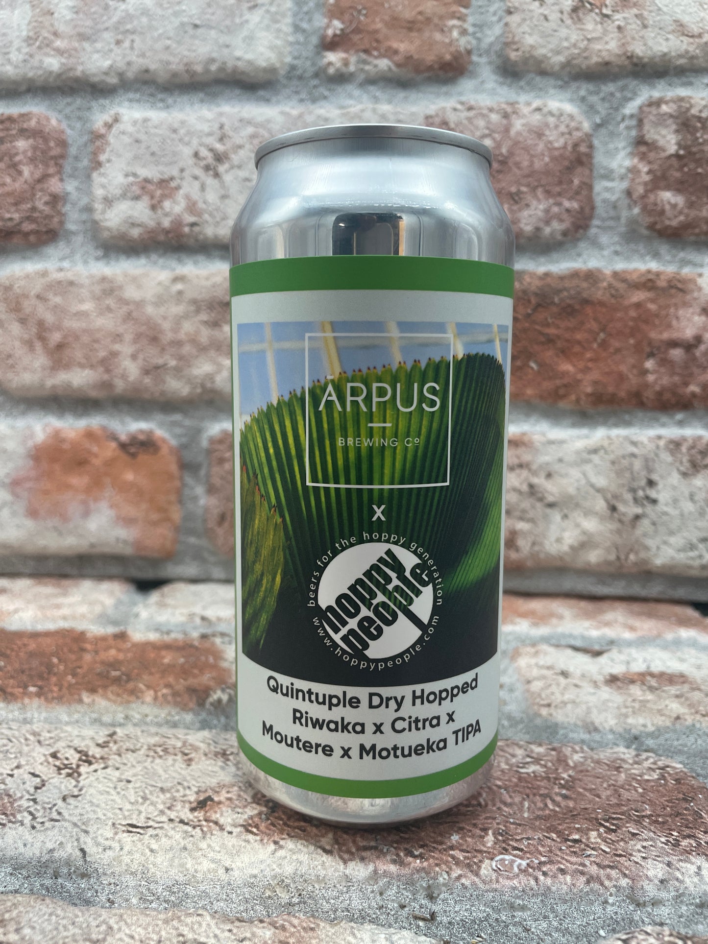 Arpus Quintuple Dry Hopped Riwaka x Citra x Moutere x Motueka TIPA - 44 CL