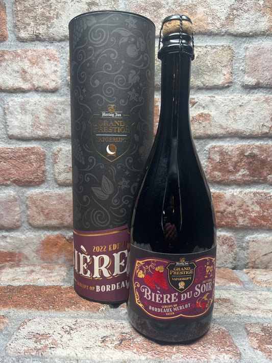 Hertog Jan Grand Prestige Vatgerijpt Bordeaux Merlot 2022 Barleywine - 75 CL