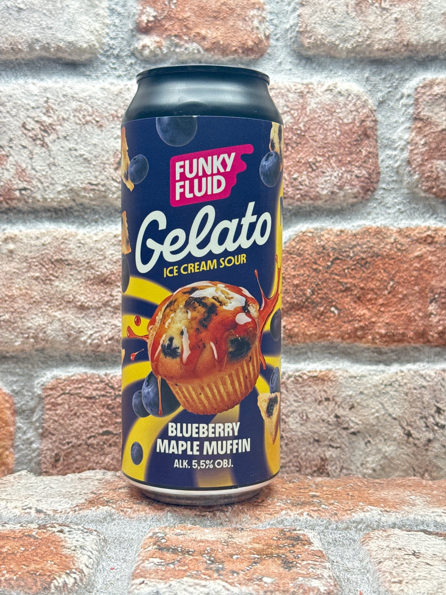 Funky Fluid Gelato: Blueberry Maple Muffin Sour - 44 CL