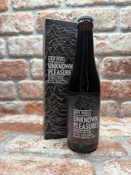 Van Moll Unknown Pleasures 2025 Stout - 33 CL