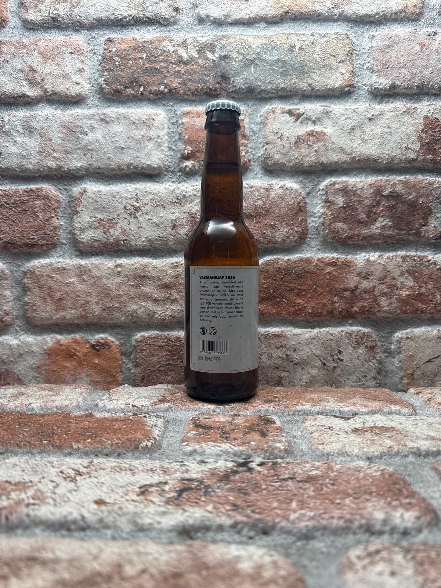 Aspro Brews Vakmansjap 2026 Blond - 44 CL