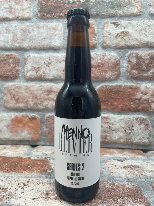 Menno Olivier Serie 2 Chipotle Imperial Stout Stout - 33 CL