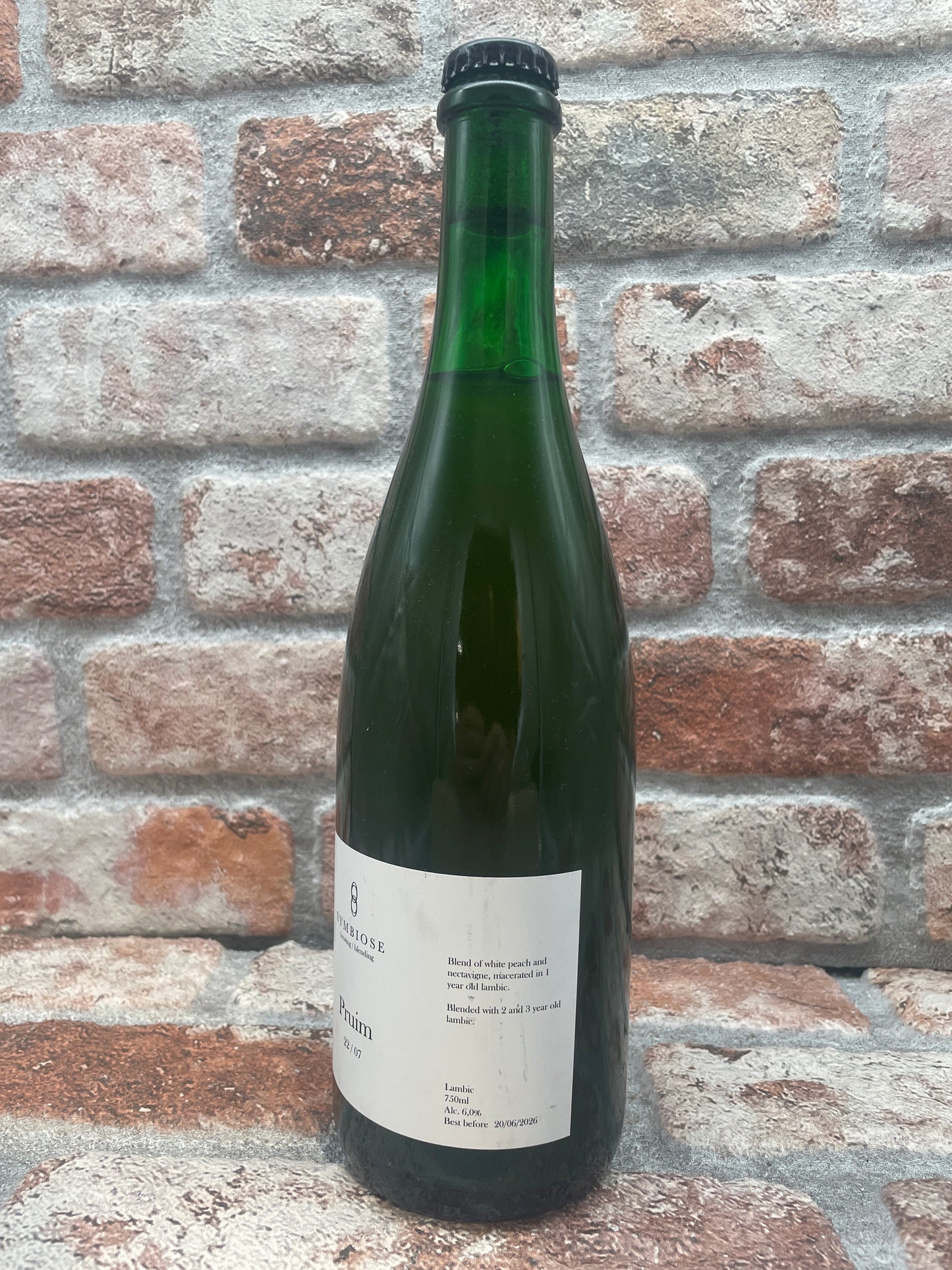 Symbiose Pruim 22/07 Wild Ale - 75 CL