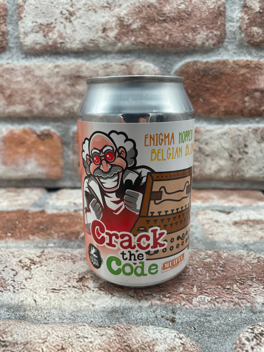 Muifel Brouwerij Crack The Code Enigma Hopped Biondo Belga - 33 CL