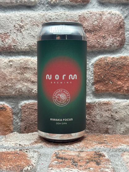 Norm Brewing Riwaka Focus IPA - 44 CL