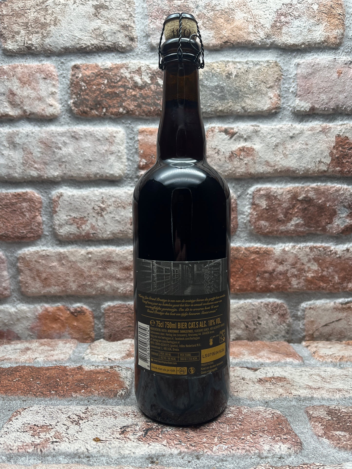 Hertog Jan Grand Prestige 2025 Barleywine - 75 CL