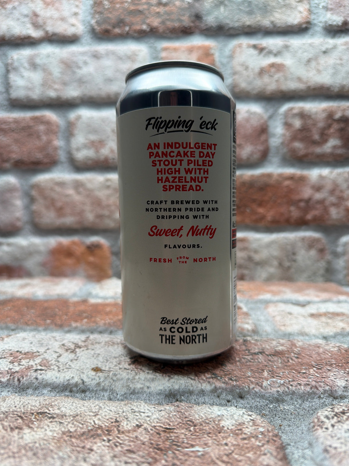 Northern Monk STACKS // CHOCOLATE & HAZELNUT SPREAD PANCAKE STOUT - 44 CL