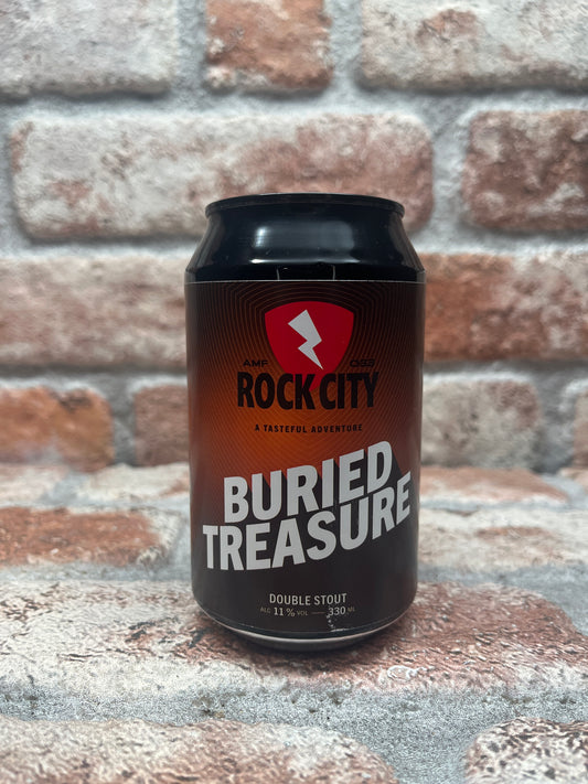 Rock City Tesoro Sepolto Double Stout - 33 CL